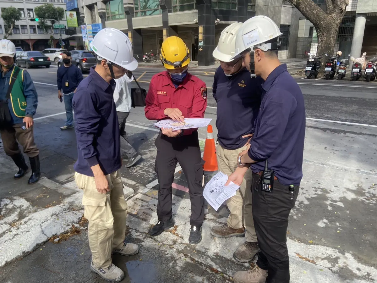 圖片來源:高雄市政府消防局-新聞稿