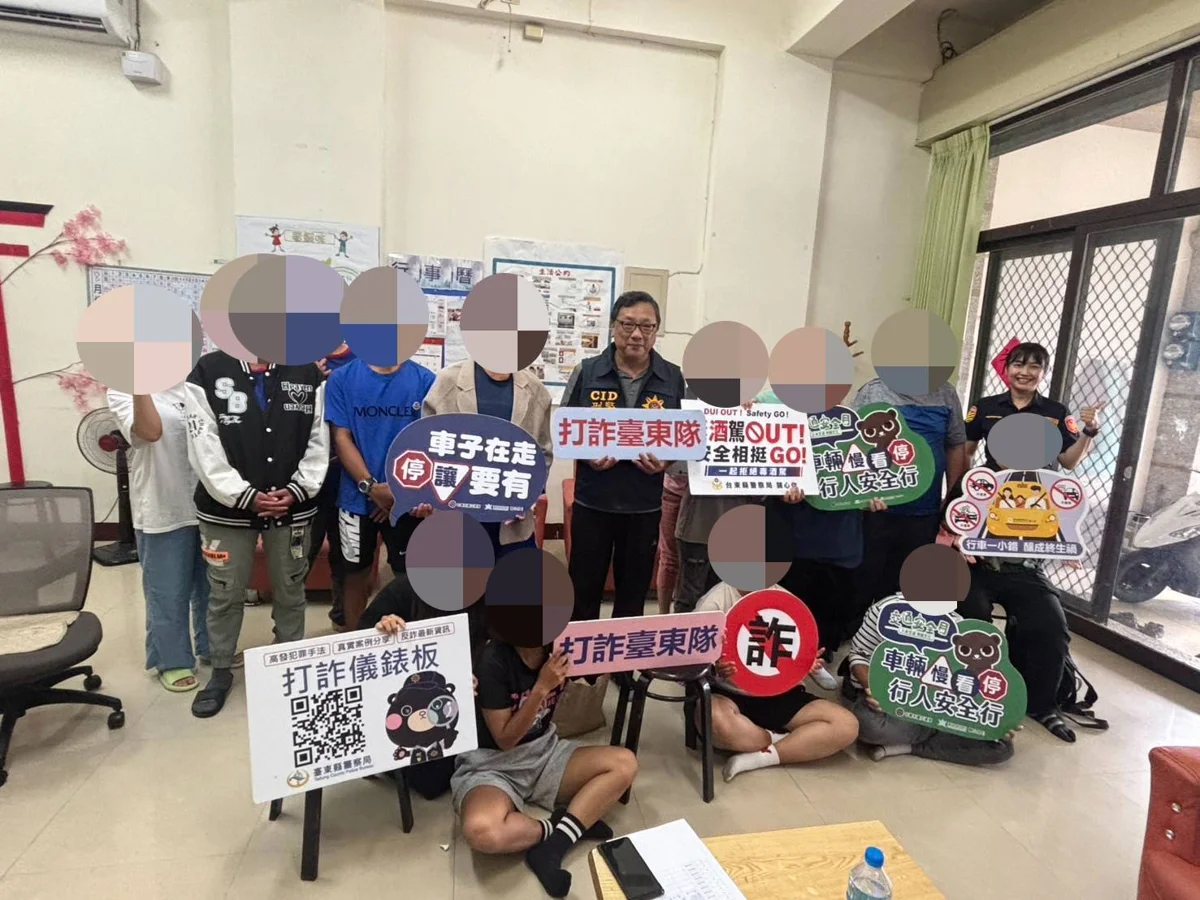 打造友善用路環境!東警前進伊甸基金會 宣導3大交通安全重點