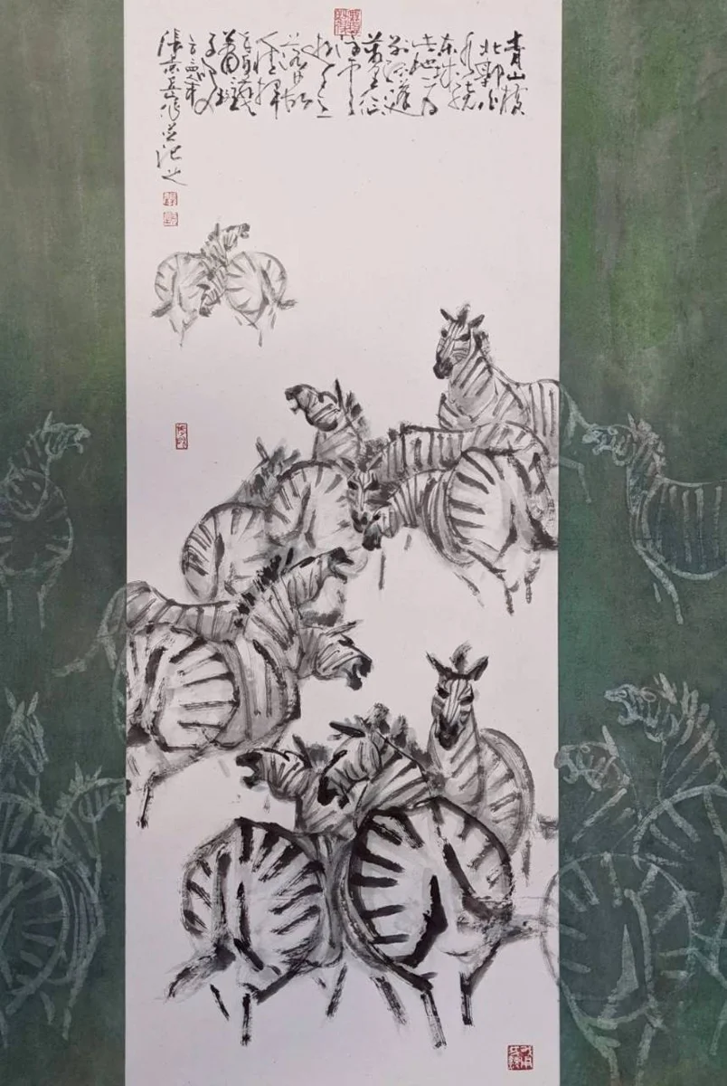 【藝文展演】揮灑20年藝術人生!名間婦女大學國畫班師生聯展 南投文化局唯美登場