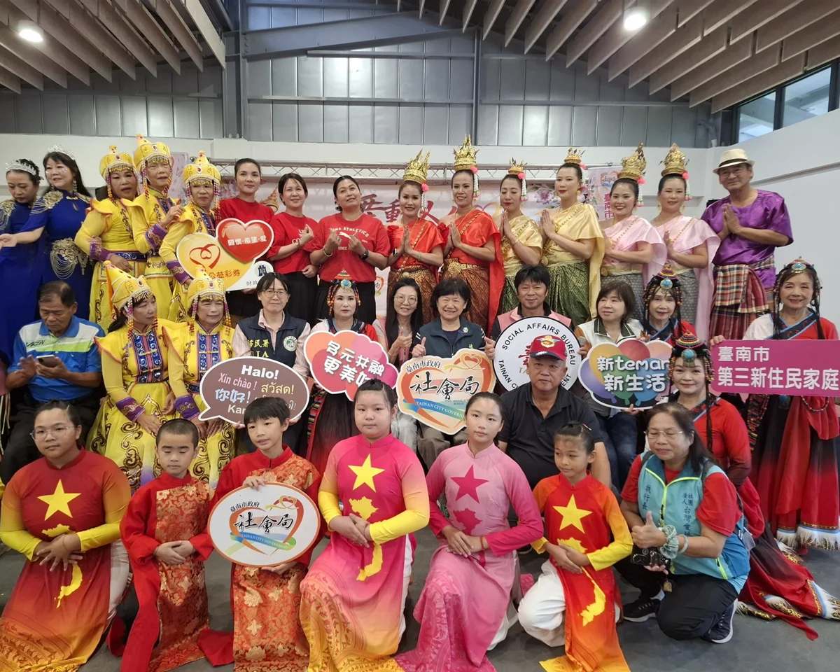 圖片來源:臺南市政府