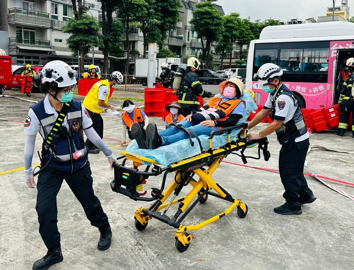圖片來源:高雄市政府消防局-新聞稿