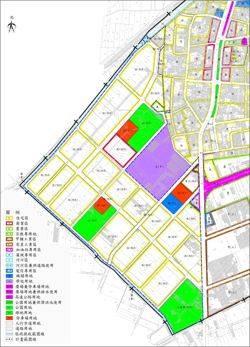 南科擴建帶動房市!安定區49公頃都市計畫送審,預計引進4千人入住