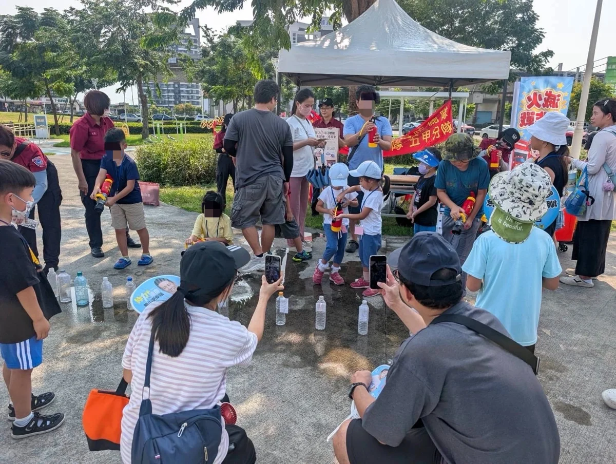 圖片來源:高雄市政府消防局-新聞稿