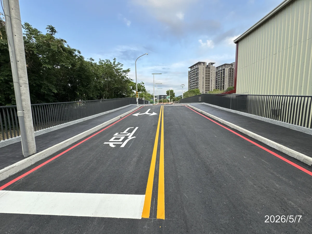 北屯機捷特區交通再升級!「敦富八橋」正式通車 1.5公里路程秒縮短至50公尺