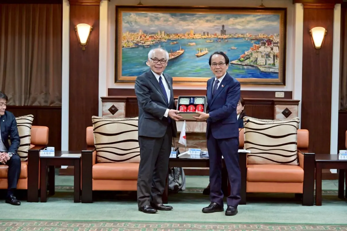 高雄、大阪聯手!深化淨零建築交流,副市長林欽榮:邁向2050永續城市