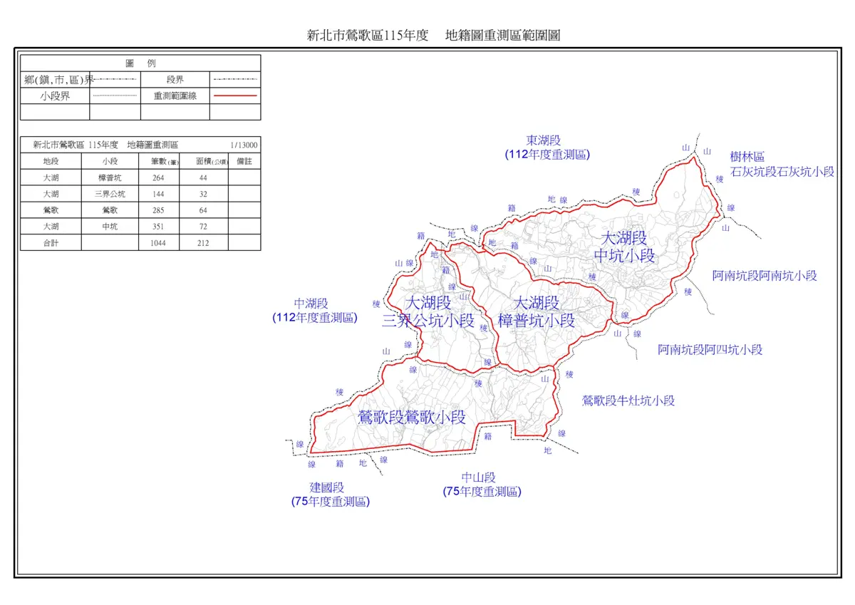鶯歌4里注意!百年地圖老舊失準,2026地籍圖重測啟動,你的土地權益必看