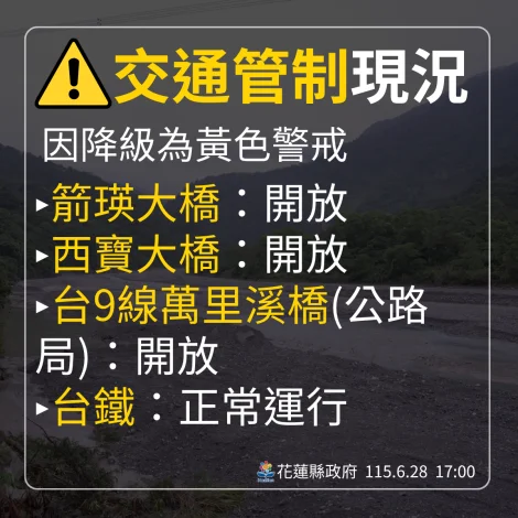 圖片來源：花蓮縣政府