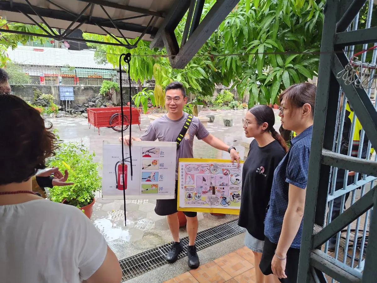 連日大雨烘衣機起火！苓雅透天厝驚魂 消防員揭「五不一沒有」自救關鍵