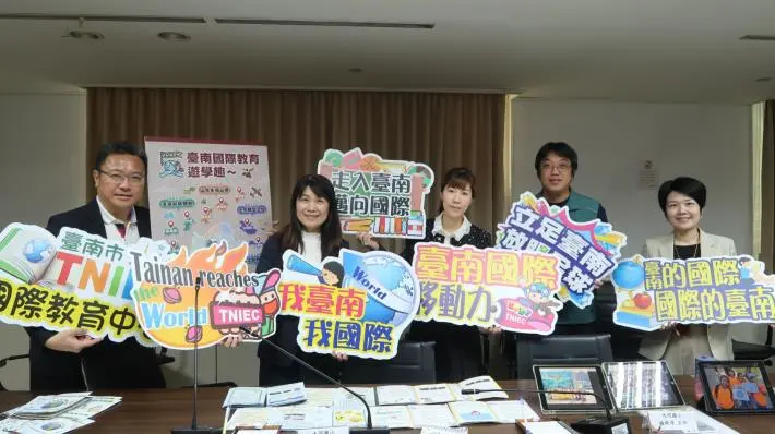 臺南首創「國際教育遊學」!5條路線帶學生走出教室,用全球視野認識家鄉