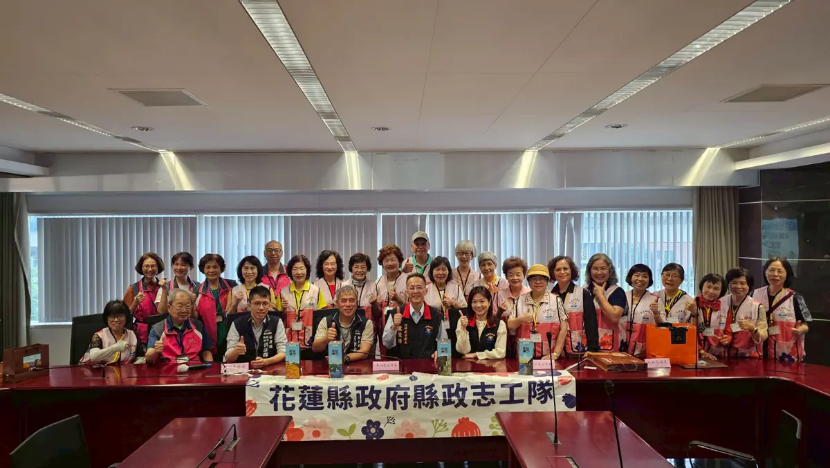 花蓮志工跨縣市取經!赴台中交流拚服務升級 盼帶回創新思維