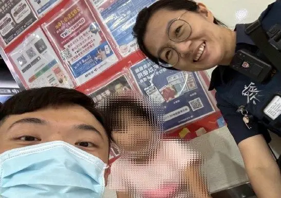 大同區賣場驚魂!6歲女童與母走散哭尋家人,見警秒求助結局暖心