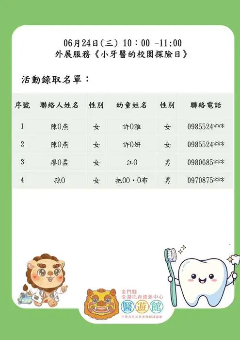 圖片來源:金門縣政府