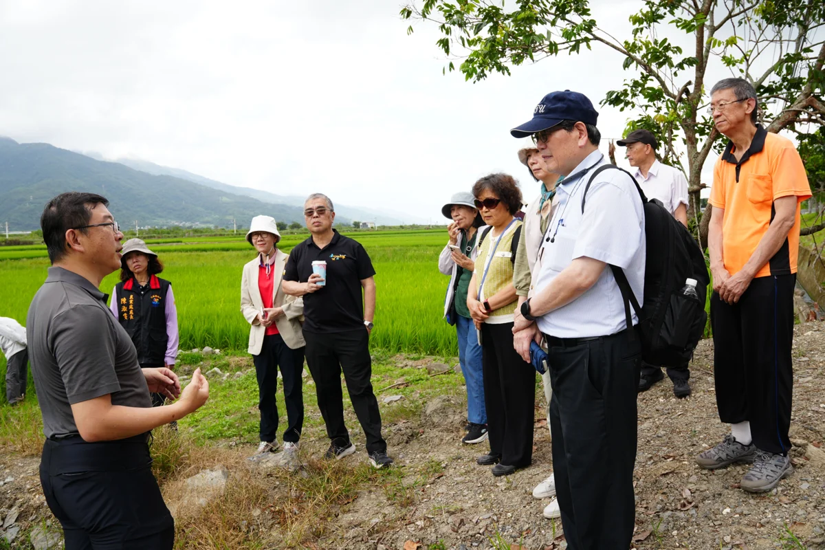 花蓮有機面積破四千公頃居全台之冠!首創「生物信用額度」接軌國際