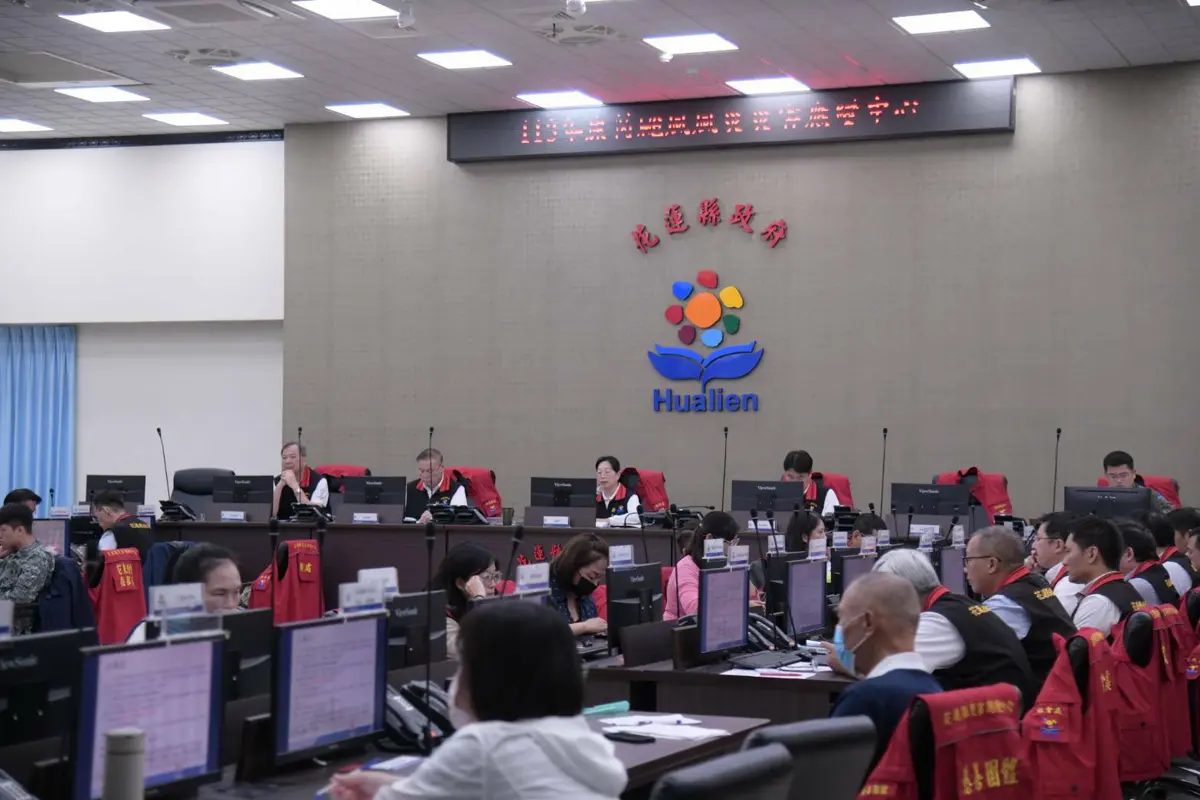 康芮颱風威脅 花蓮縣府與中央聯手防災護民