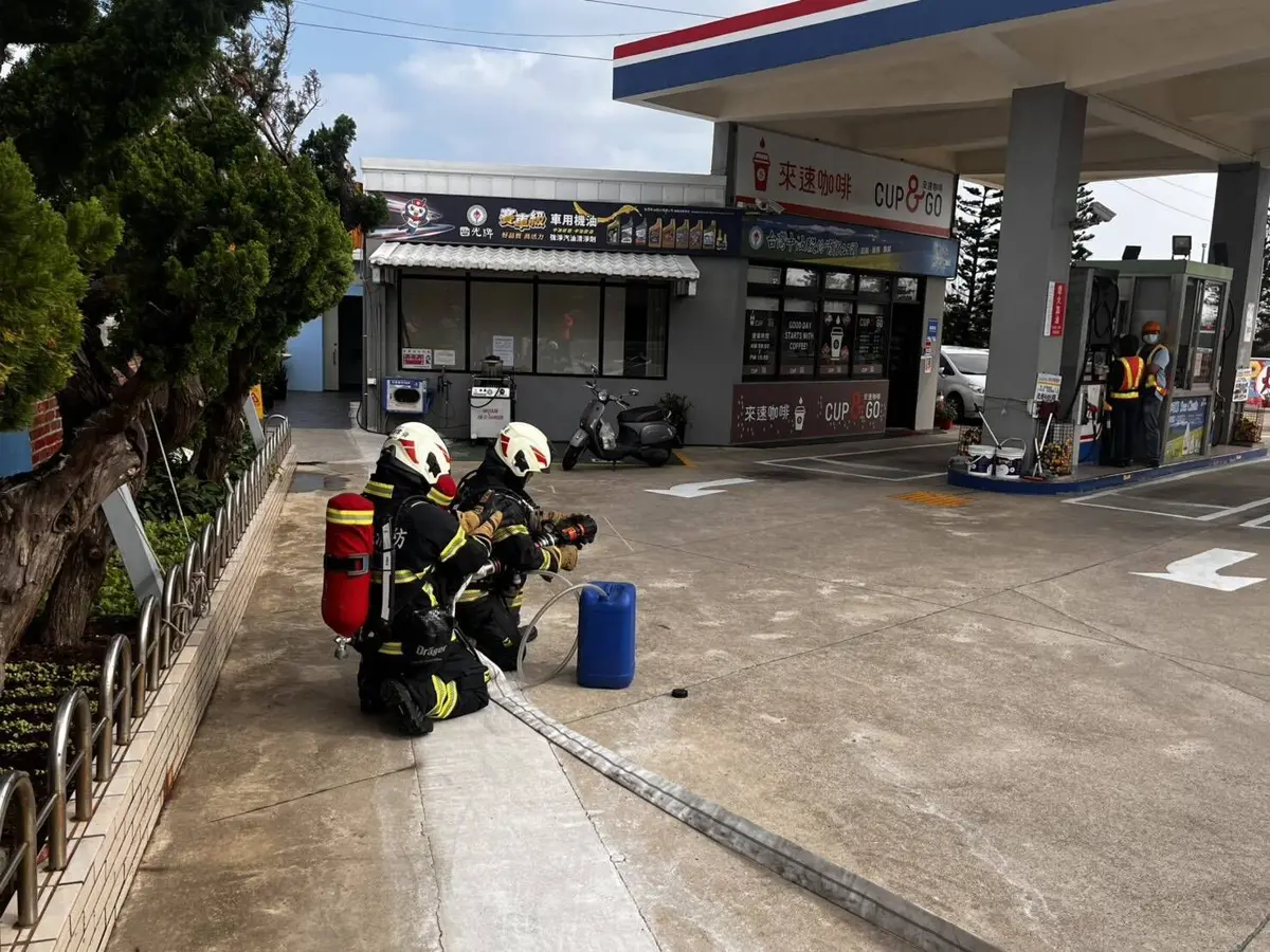 圖片來源:澎湖縣政府消防局-消防新聞