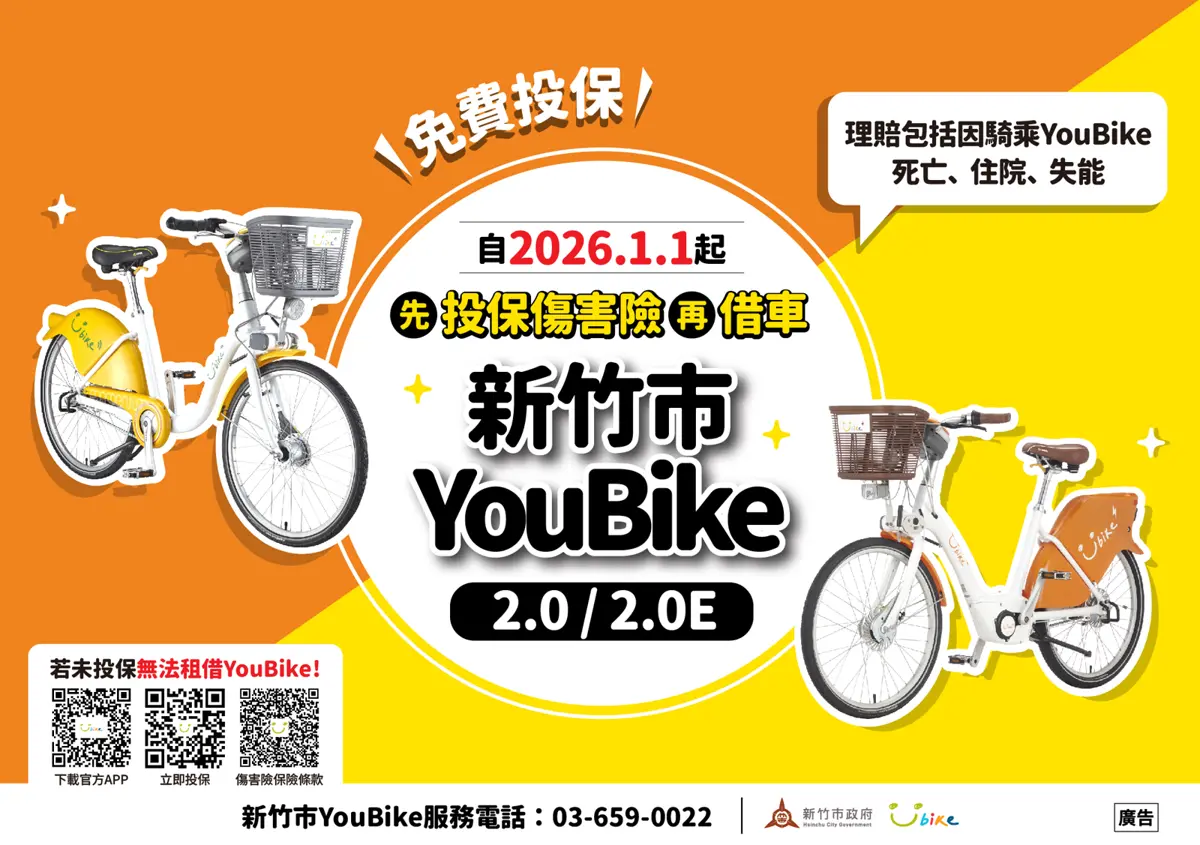 圖片來源:新竹市政府