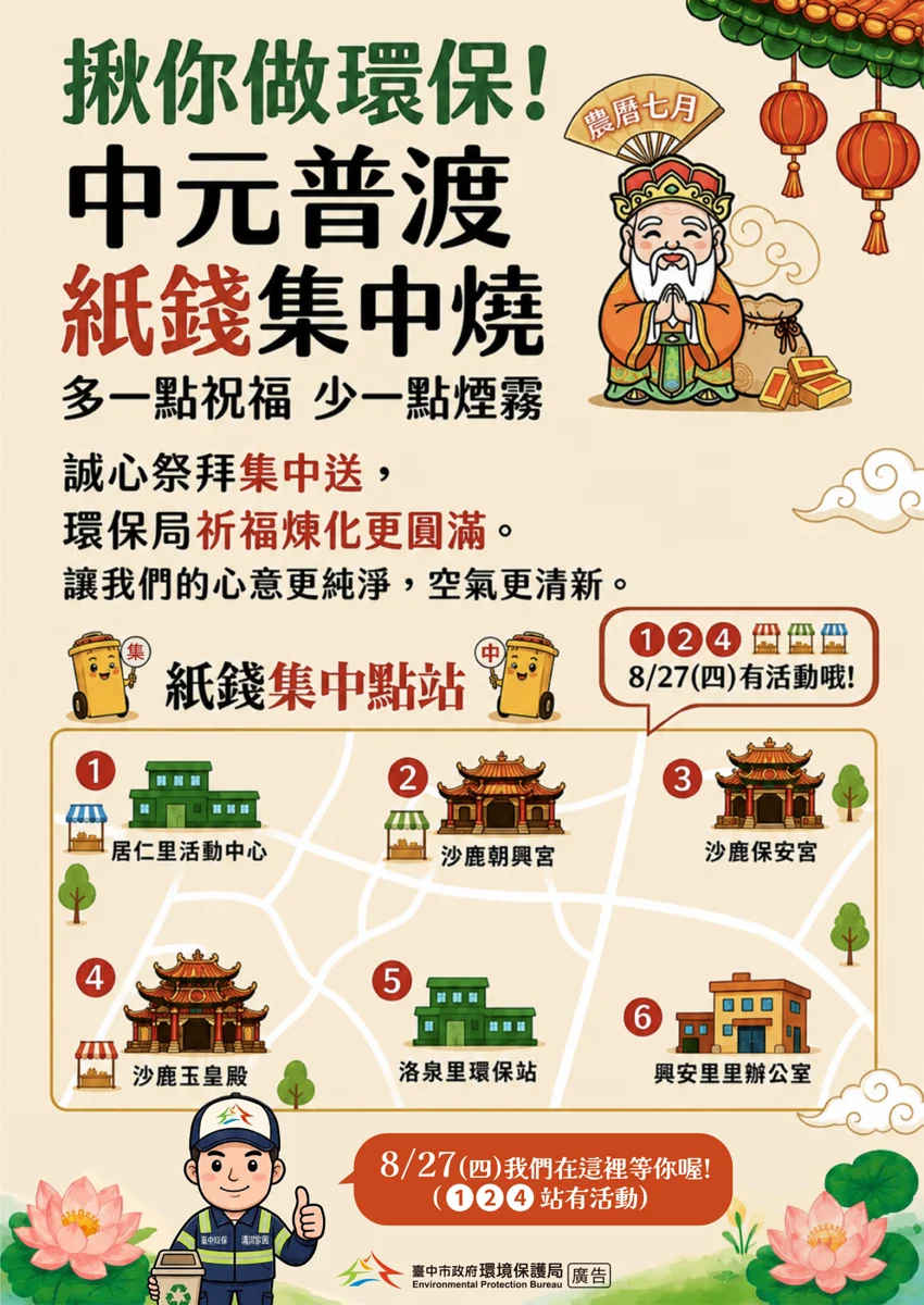 圖片來源:臺中市政府