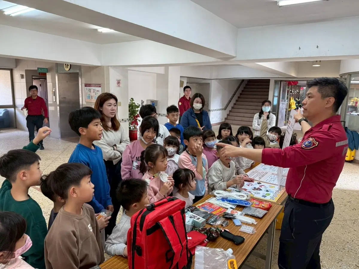 圖片來源:澎湖縣政府消防局-消防新聞