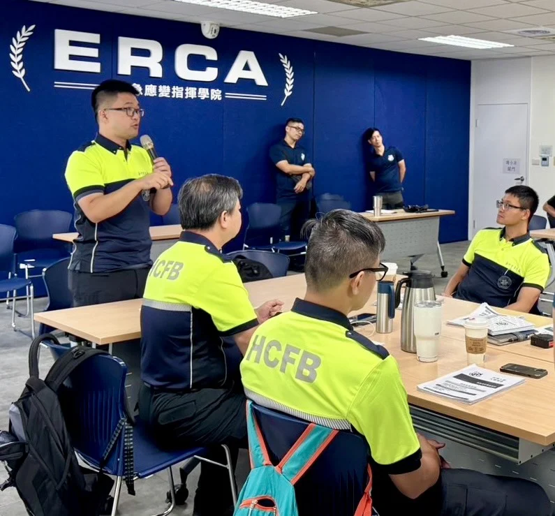 竹市外勤消防幹部「基礎指揮官訓練」全數達標！高虹安：精進災害指揮量能