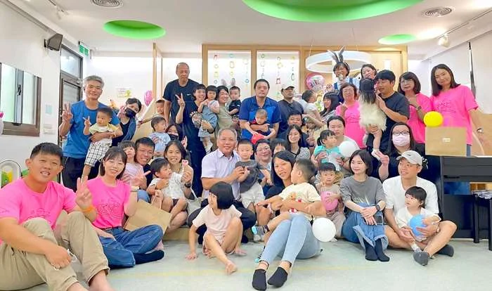 述美附幼迎新登場!14位小小新生闖關玩氣球 溫馨展開校園新生活