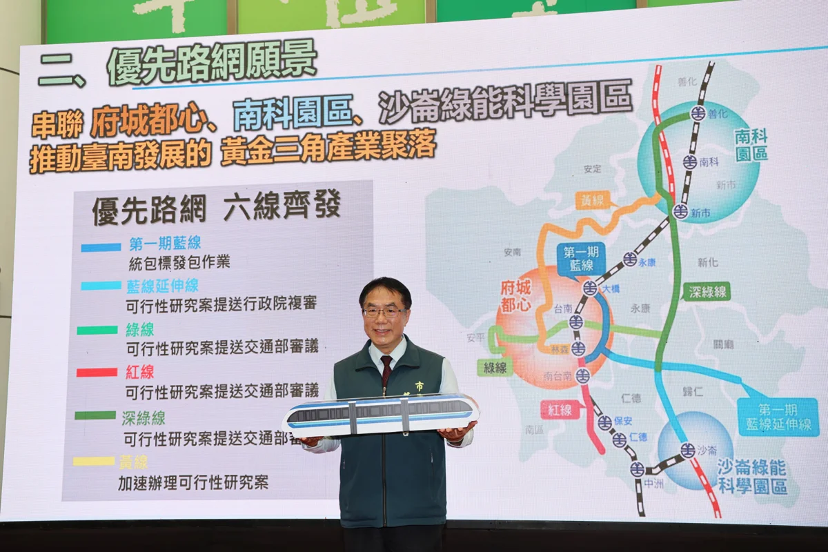 圖片來源:臺南市政府