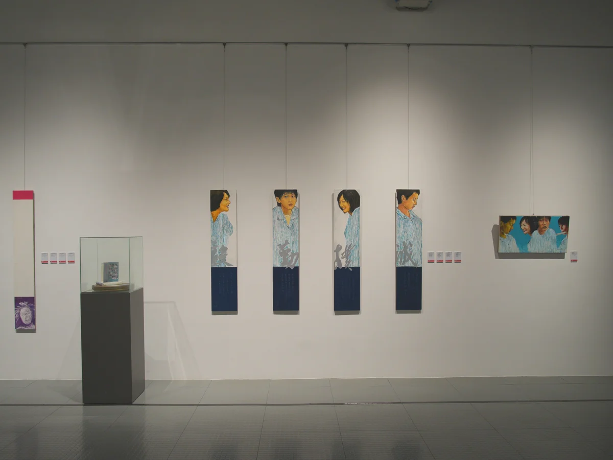 竹北週末好去處！新竹縣美術館4大展覽登場 傳統書法到當代藝術一次看