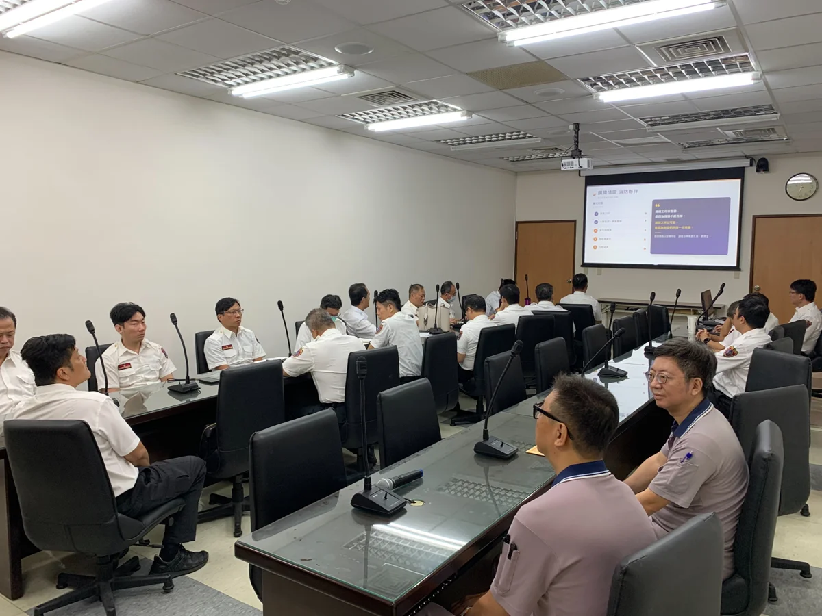 圖片來源:高雄市政府消防局-新聞稿