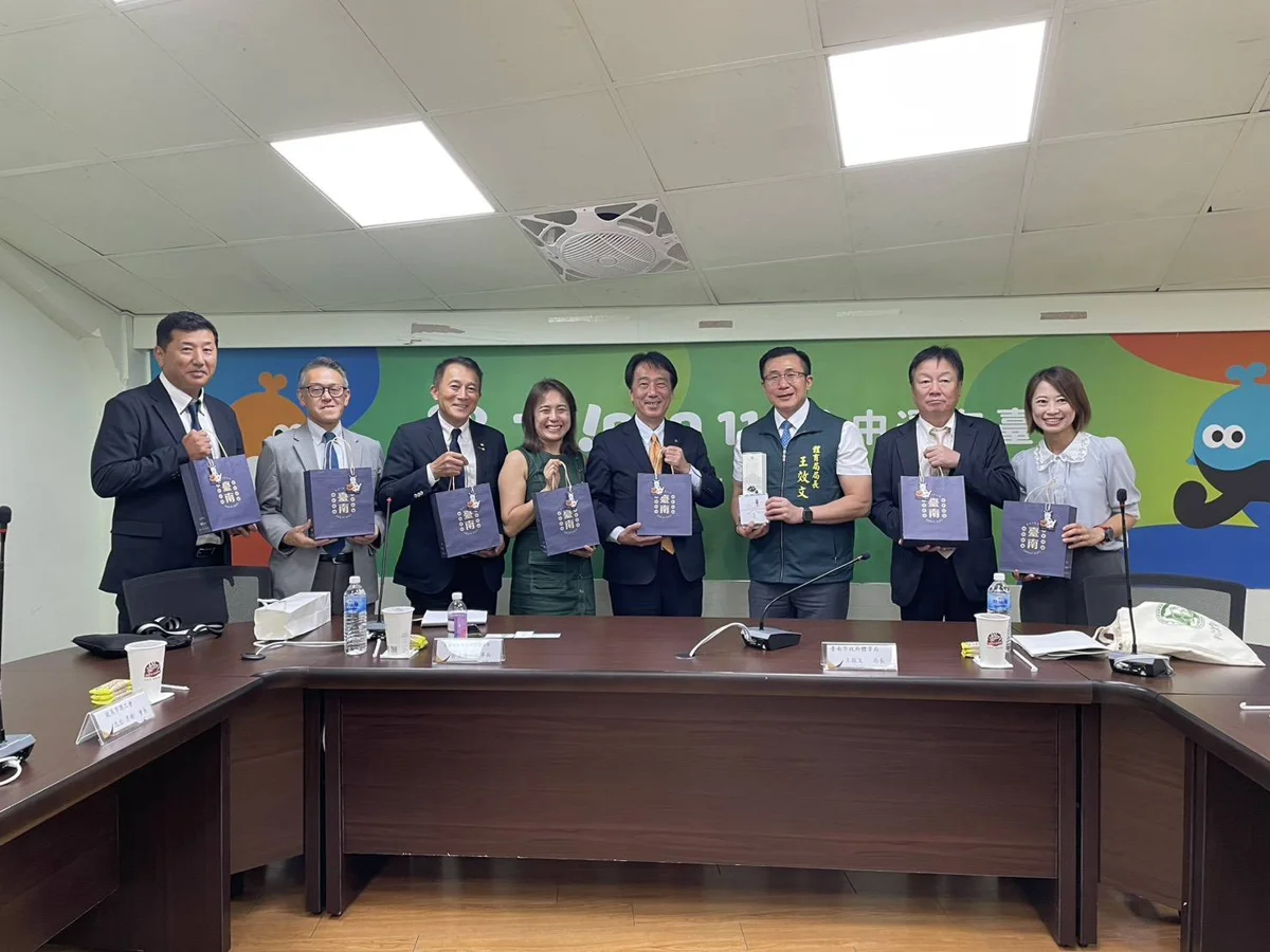 圖片來源:臺南市政府