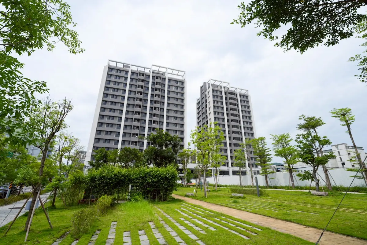 新北泰山青年社宅年底迎租客