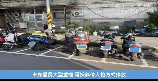 新北重機族福音!3月起路邊機車格全面開放,收費方式、實施區域一次看懂