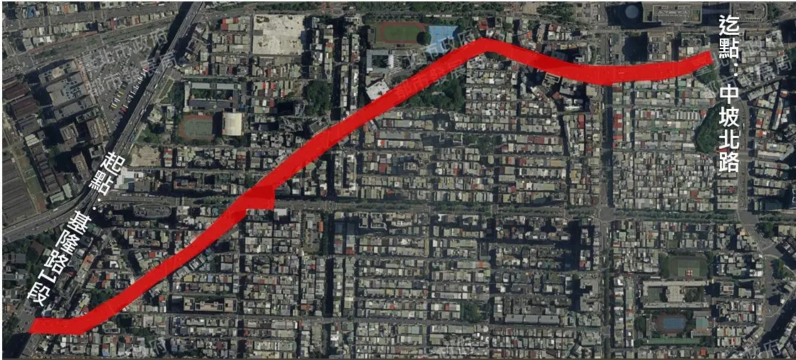 台北永吉松隆路口7月19日封路施工