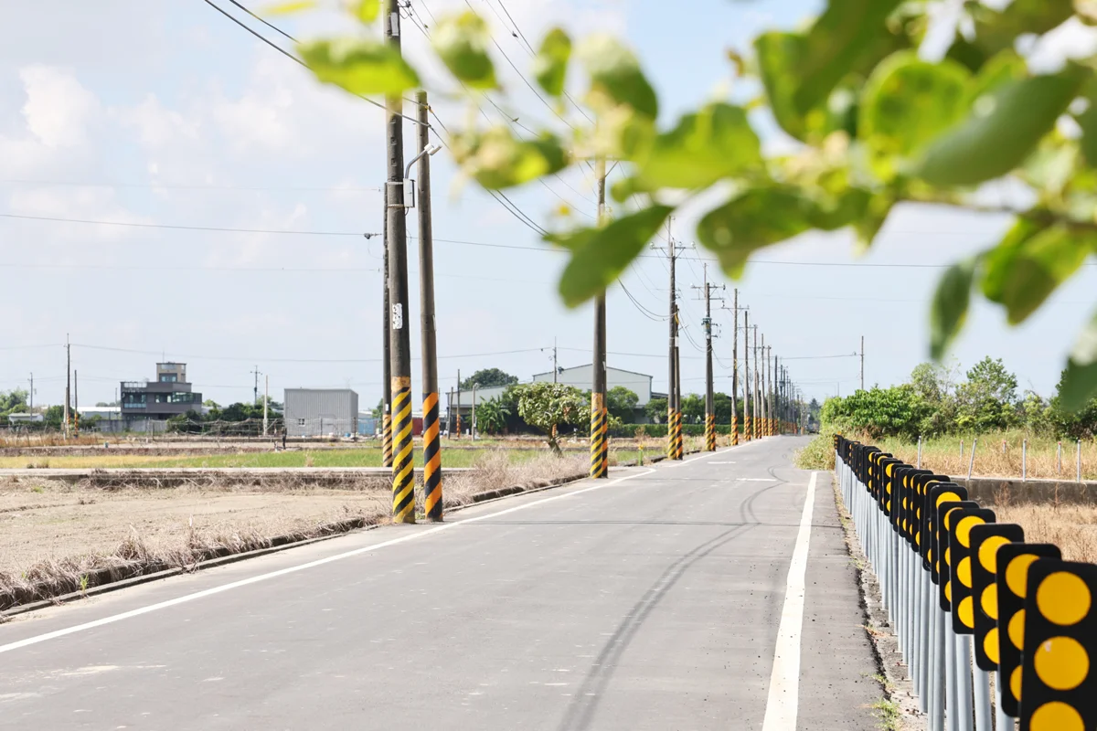 【農路大升級】台南砸近6億重劃農地 新化大埤十六路換新裝保平安