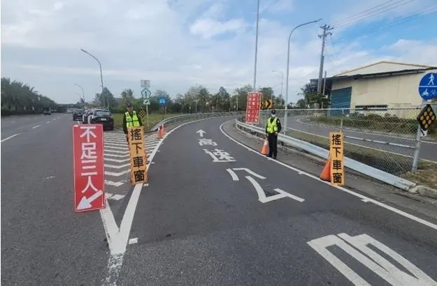 台南春節返鄉注意!國道高乘載、匝道封閉時段懶人包,9天連假交通疏導計畫一次看