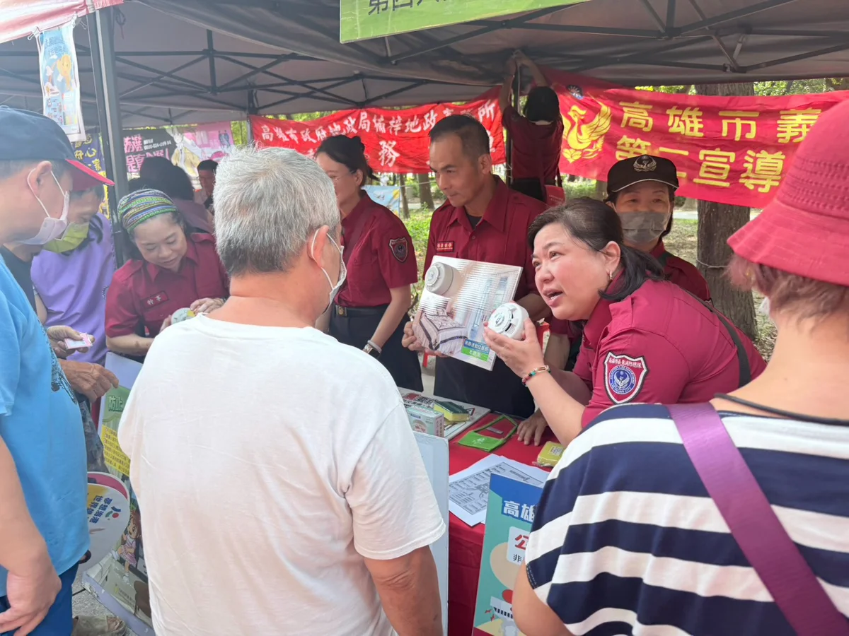圖片來源：高雄市政府消防局-新聞稿