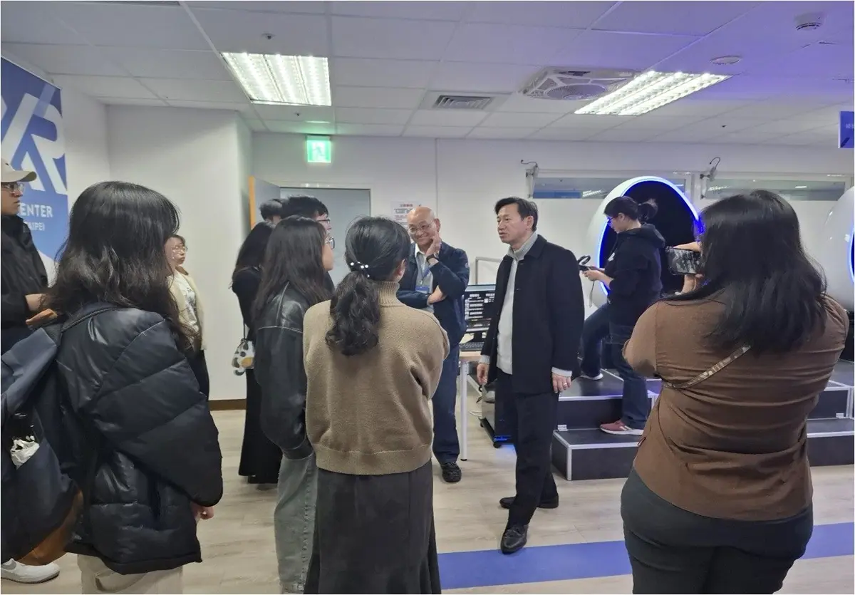 身歷其境!北市推「XR職安訓練」模擬工地意外 學生驚呼:比上課有用