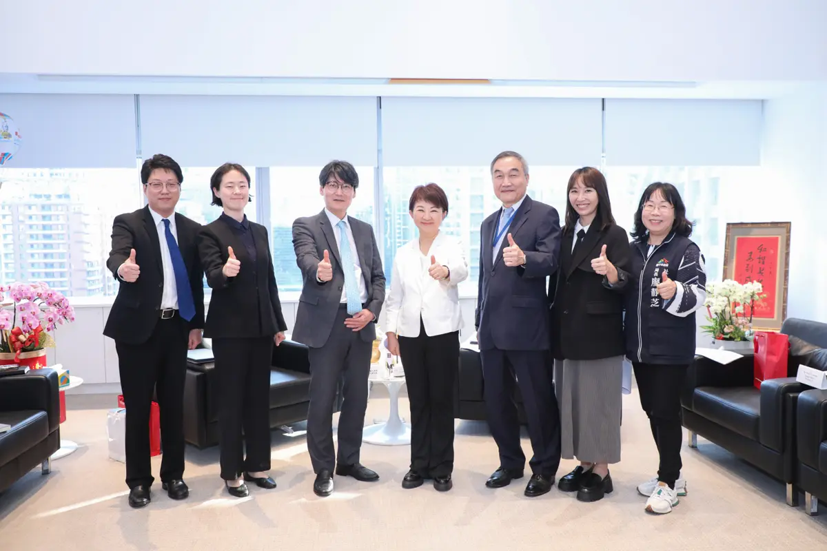 深化台韓交流!韓國代理代表訪中市 盧秀燕力推珍奶、在地美酒拚觀光