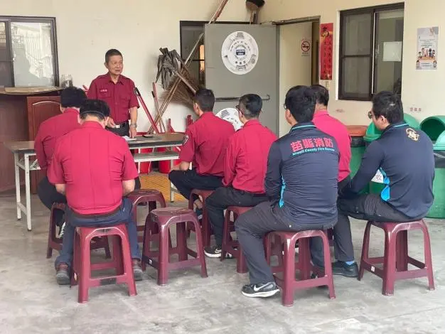 南庄義消戰力升級!實戰化消防車操作競賽 守護家園更給力