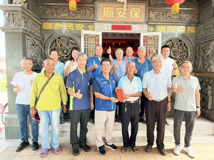 金湖鎮三大廟宇醮慶連發!鎮長陳文顧率團參拜祈求地方平安