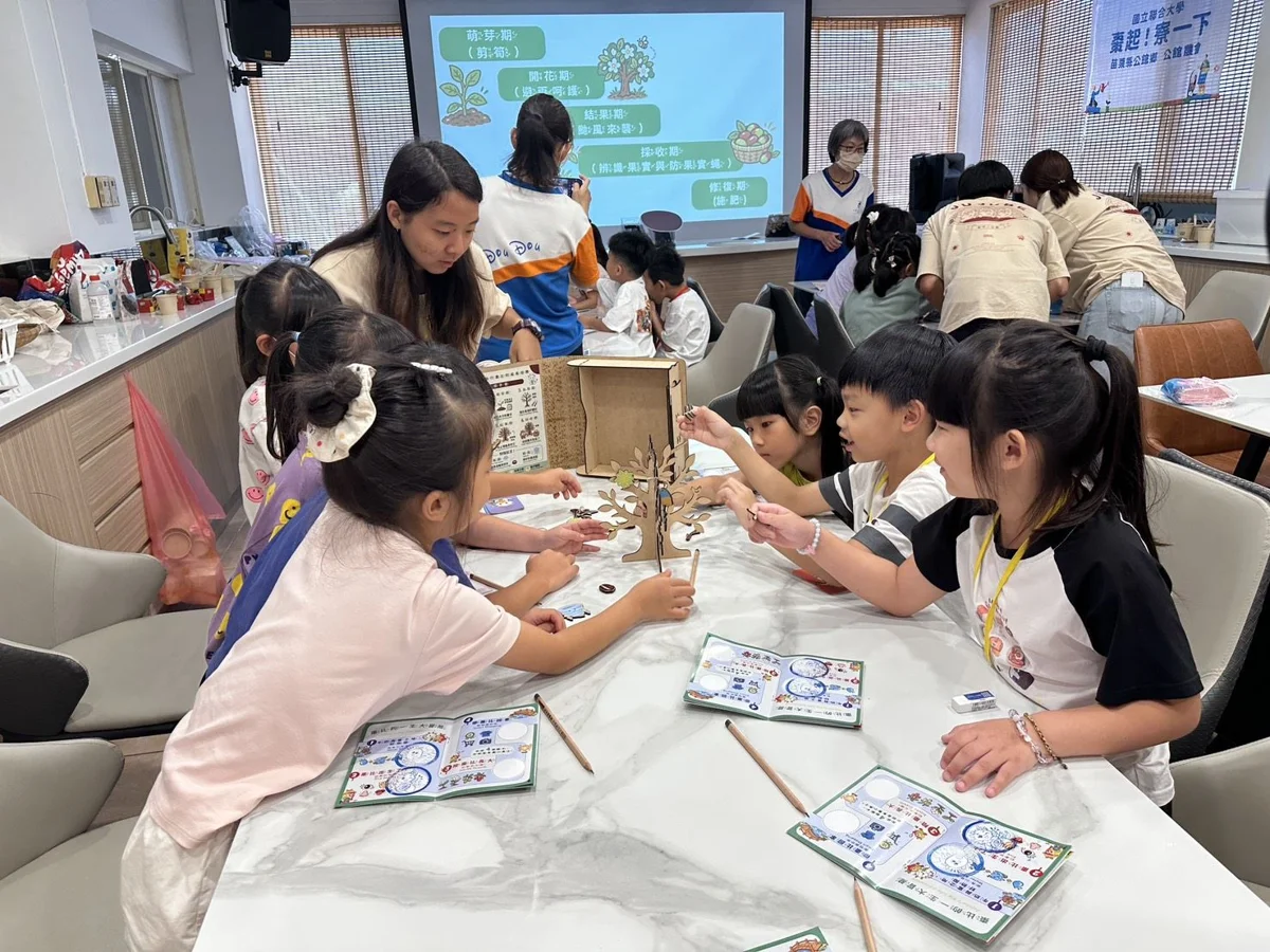 聯大生進駐公館出奇招!「公館藏寶核」勇奪洄游農村競賽金獎