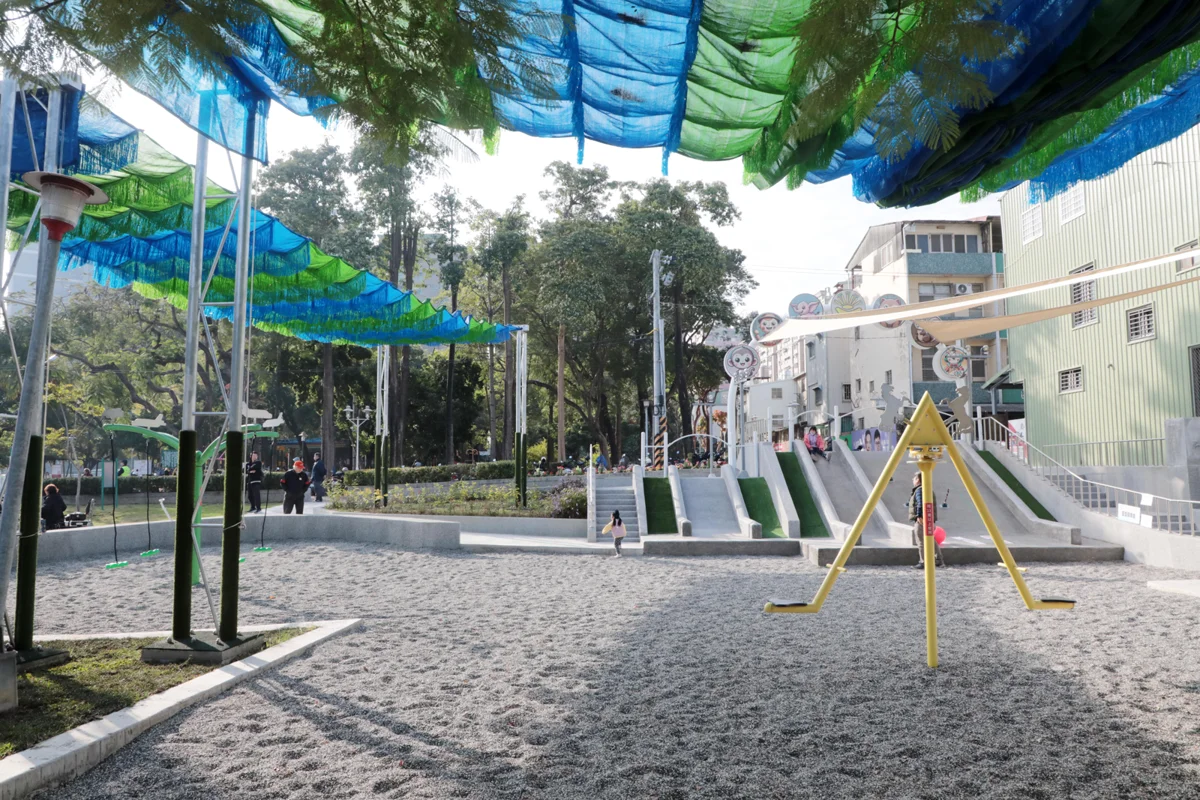 【2026台南特色公園】全市達77座！8至10月再添4處，新增防熱降溫設施大公開