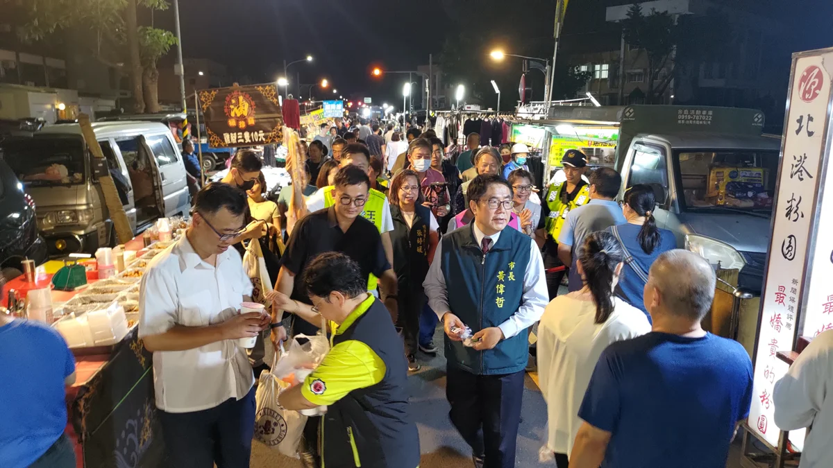 【2026最新】臺南集合攤販新制10月1日上路！舊有列管攤販1年內可申請納管