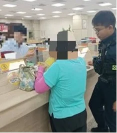 彰化7旬婦險遭「假催討」詐騙20萬!警銀聯手拆穿謊言保住積蓄