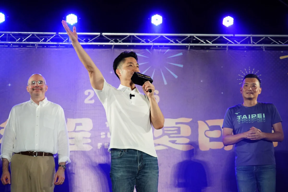 2026大稻埕夏日節閉幕!首創無人機結合蜘蛛人IP 蔣萬安邀民眾感受臺北魅力