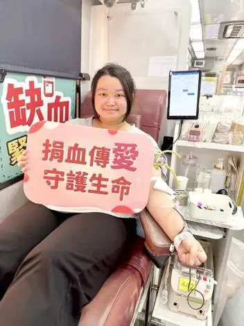 金大師生熱血爆棚!「我年輕我捐血」響應超預期 捐血還能學會同理心