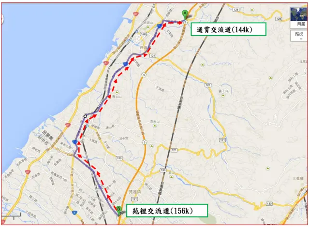駕駛注意!國3通霄北上出口「這晚」封閉10小時 替代道路懶人包出爐