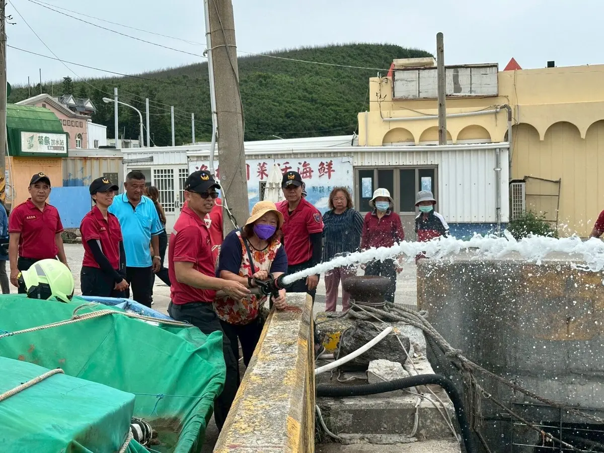圖片來源:澎湖縣政府消防局-消防新聞