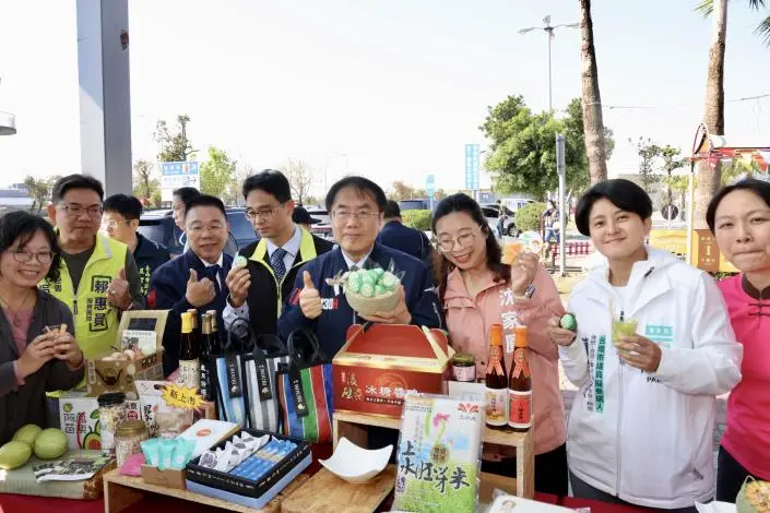 圖片來源:臺南市政府