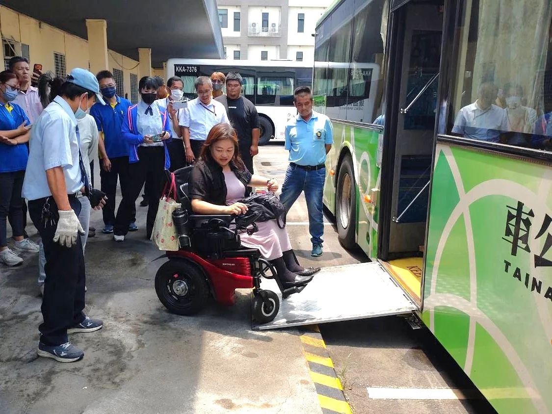 台南公車服務再升級!無障礙實踐與優良駕駛親授秘訣