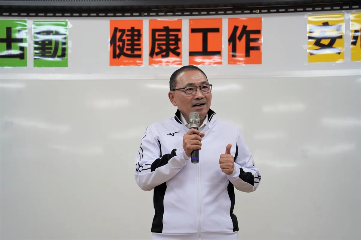 新北清潔隊員福利大升級!侯友宜宣布116年起「這項健檢」補助放寬