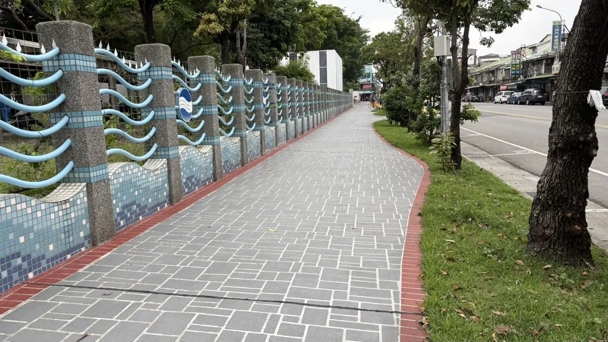 大同區酒泉街人行道換新裝!YouBike站點同步回歸,通勤遊憩更便利